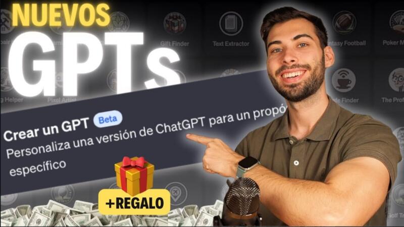 Descubre todo sobre los nuevos GPTs y crea tu propio ChatGPT ¿Qué secretos esconden? ¡Aprende a monetizarlo ahora con esta guía completa en español! ???? 3 1712358065 maxresdefault scaled