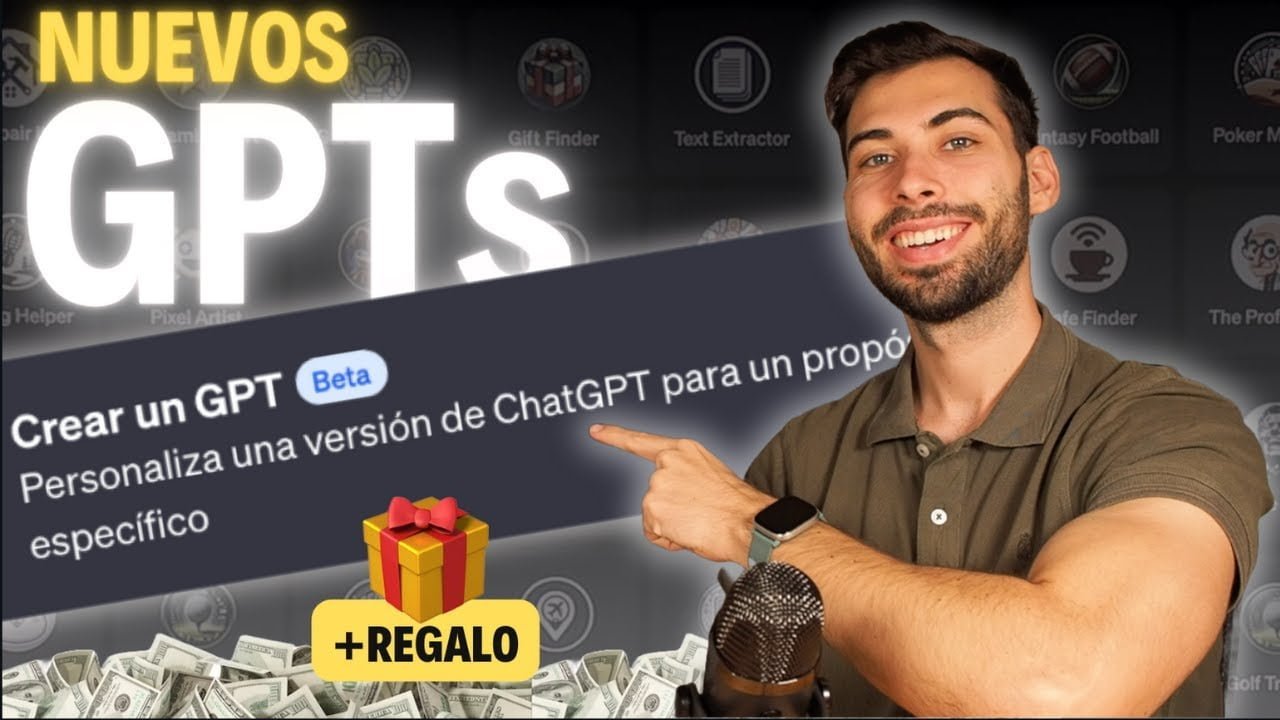 Descubre Nuevos Gpts Crea Y Monetiza Tu Chatgpt