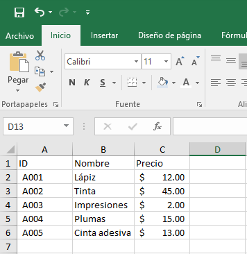 guia practica como utilizar la funcion vlookup de