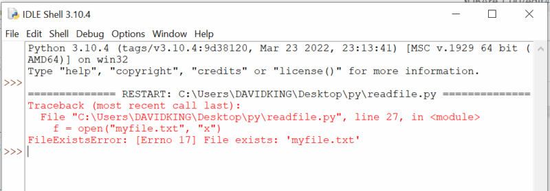 Cómo escribir una lista en un archivo en Python | aprender-libre.com ...