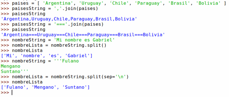 como unir cadenas en python scaled