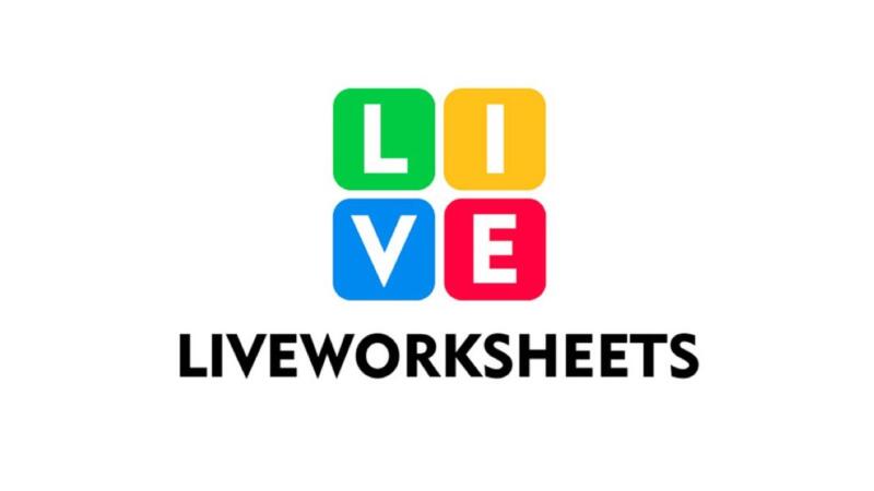 Guía definitiva sobre cómo usar Liveworksheets, el generador de fichas interactivas autocorregibles 1 liveworksheets