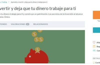 Oferta Aprenda Invertir