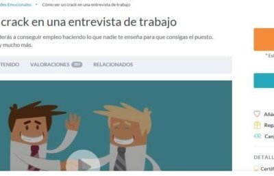 Oferta Como Ser Un Crack Entrevista Trabajo