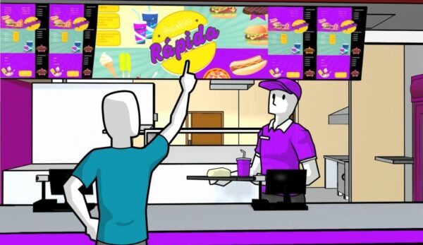 Curso de Empleado de comida rápida