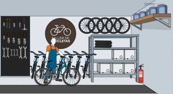 Curso de Mecánico de bicicletas