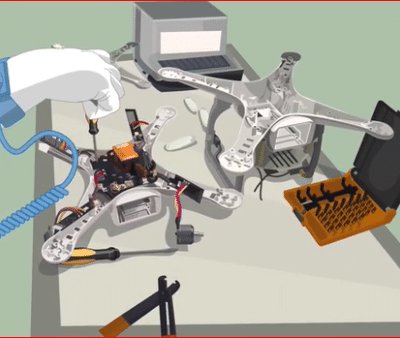curso-Técnico en construcción y reparación de drones 1 Tecnico construccion reparacion drones