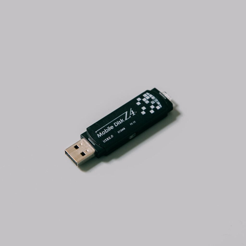 USB, memoria portable