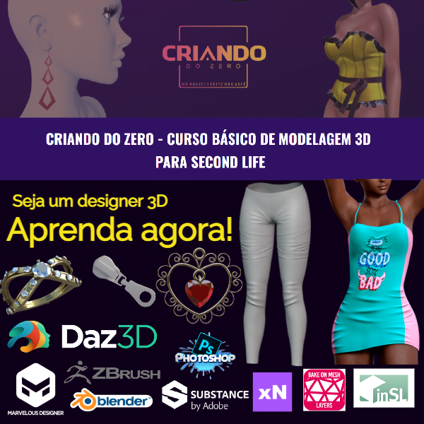 curso de second life