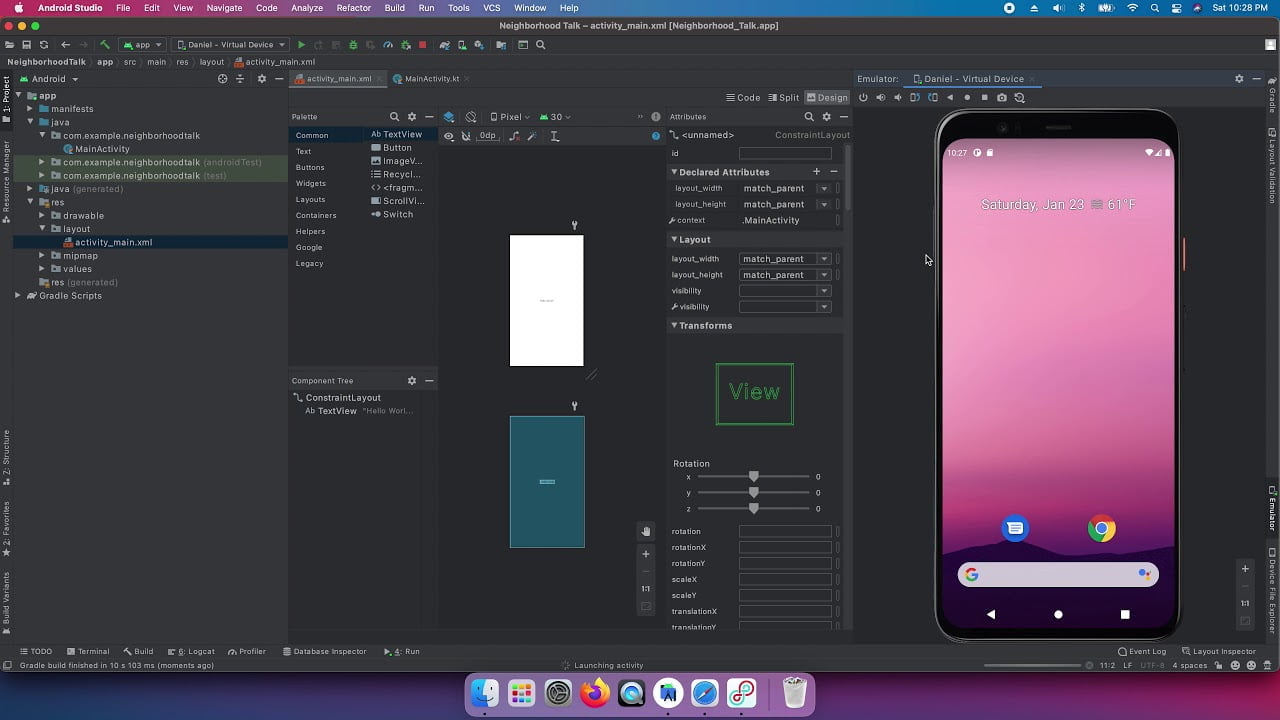 videotutorial android studio