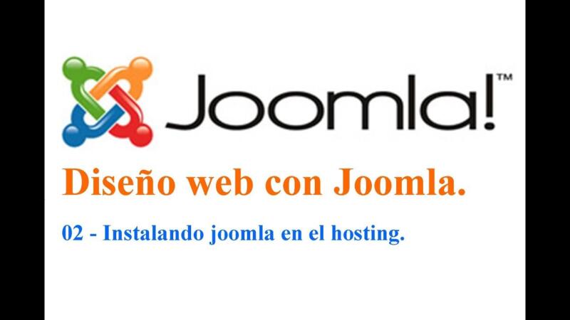 VIDEOTUTORIAL-Curso Joomla Diseño Web 1 videotutorial curso joomla diseno web scaled