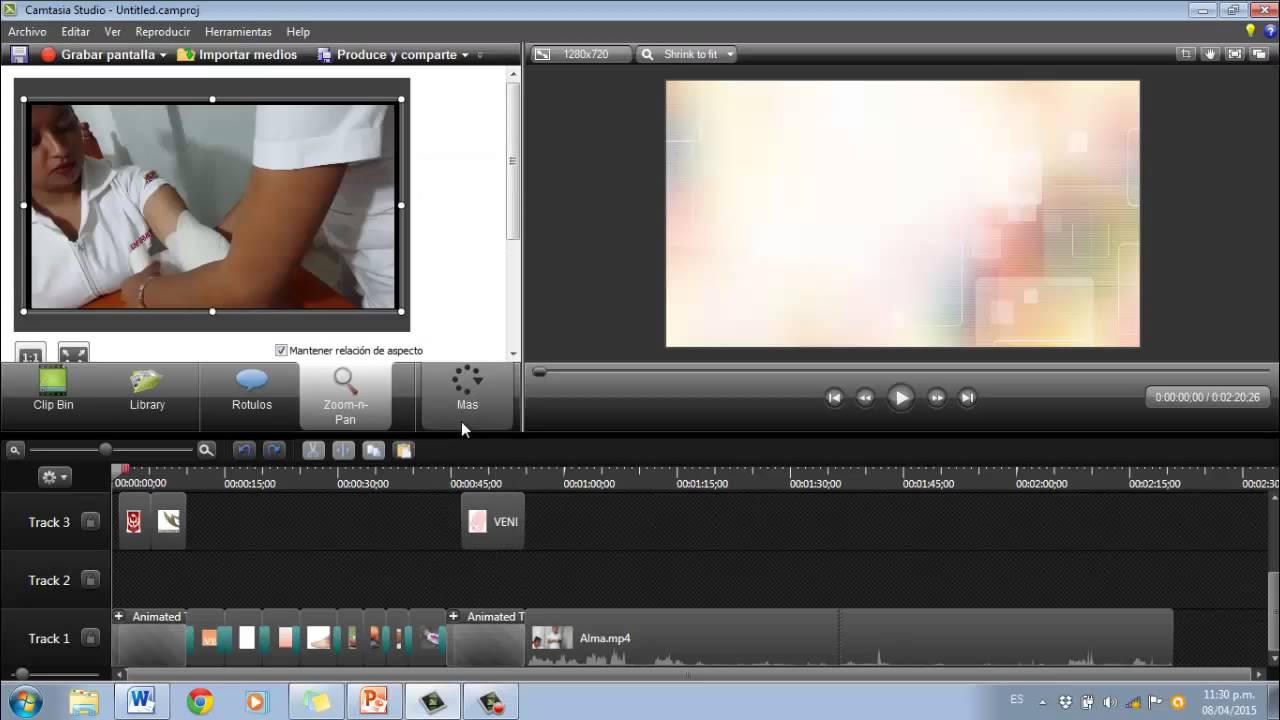 videotutorial de camtasia studio