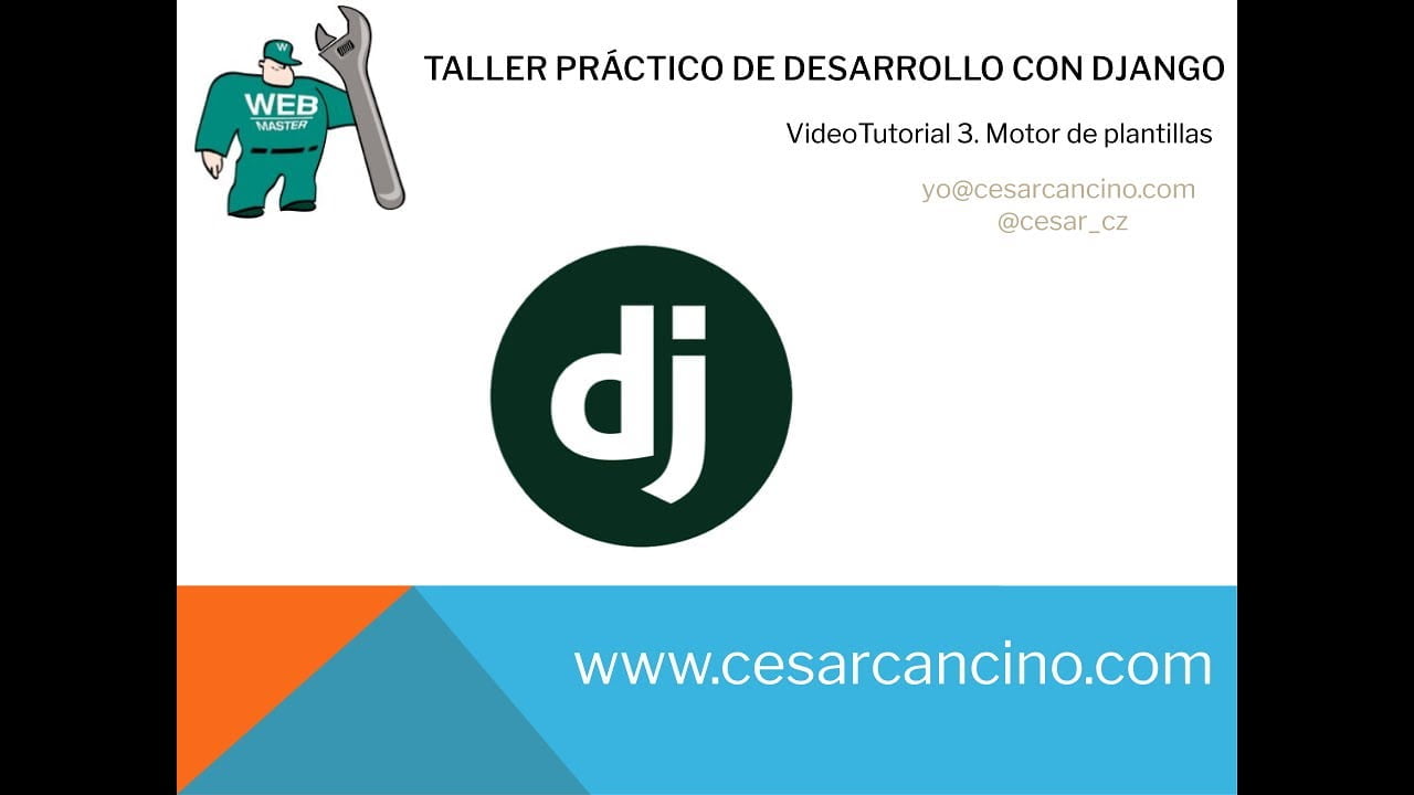 videotutorial django
