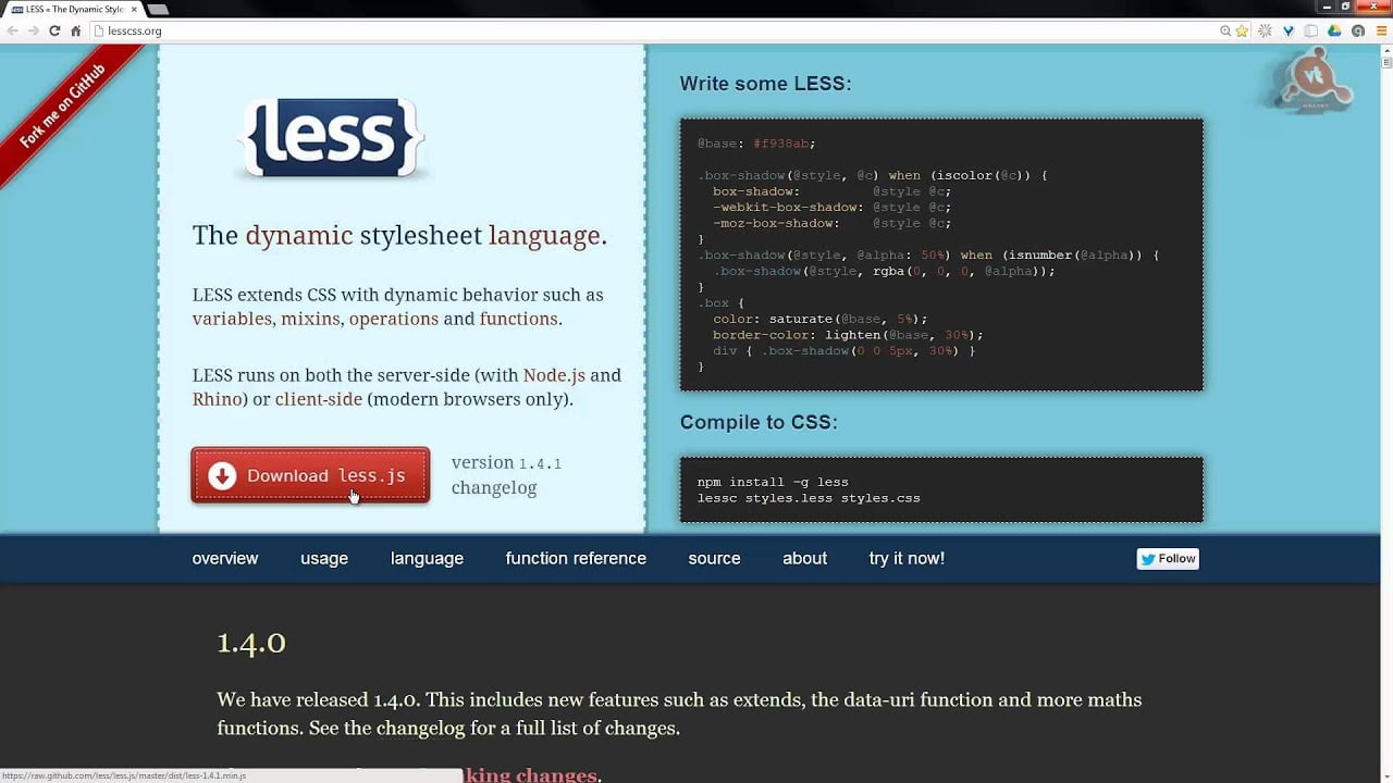 videotutorial intensivo de less