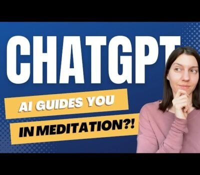 como usar chatgpt para relajarse y meditar