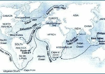 la historia de los grandes descubrimientos geograficos