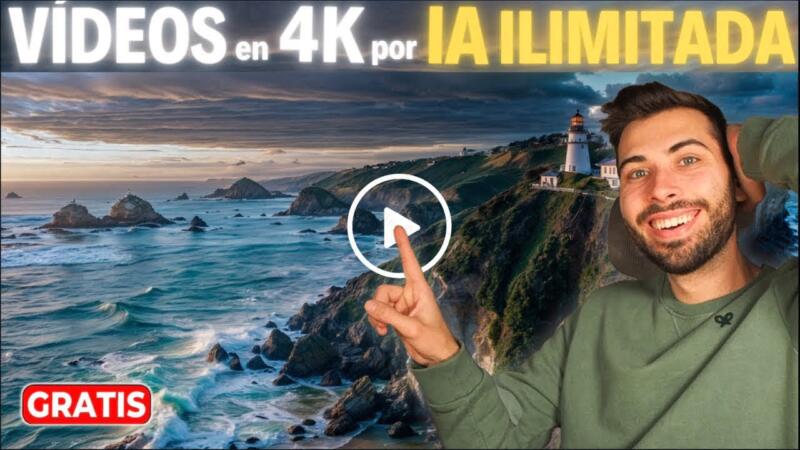 Descubre la Nueva y Sorprendente IA que Crea Vídeos de Calidad ¡Totalmente Gratis! ???? Tutorial Paso a Paso en Español. 3 1710025285 maxresdefault scaled