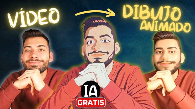 Cómo convertir un vídeo en un dibujo animado con un solo clic ???? Descubre este novedoso tutorial gratuito con inteligencia artificial en español 3 1710543762 maxresdefault scaled