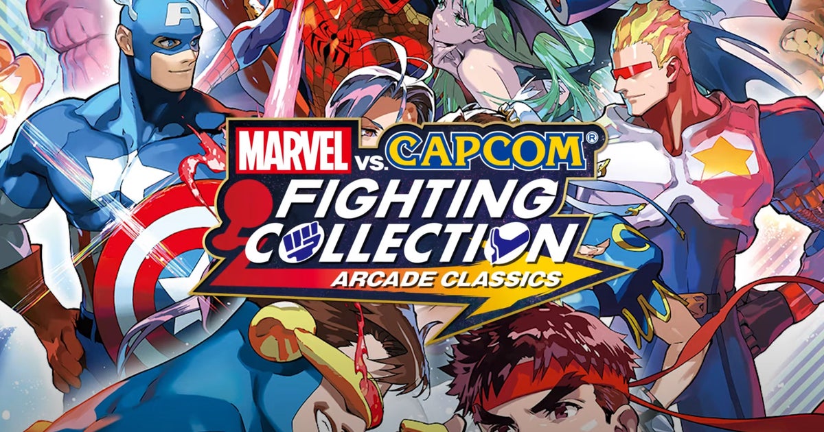 Capcom ha anunciado Marvel vs Capcom Fighting Collection: Arcade Classics