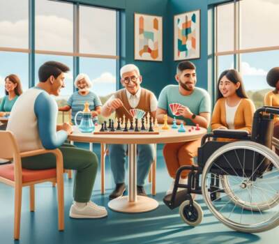 Juegos adaptados para adultos con discapacidad 2 juegos adaptados para adultos con discapacidad
