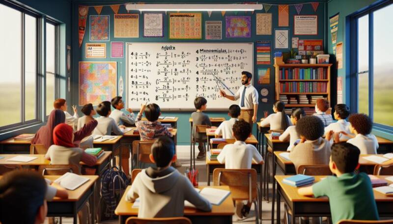 monomios y polinomios 2 eso ejercicios resueltos y explicados scaled