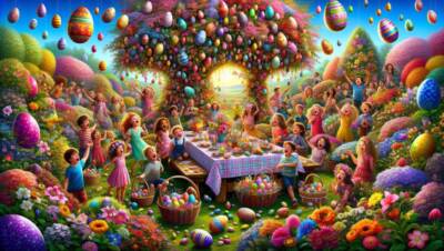 ideas originales para huevos de pascua decoracion y diversion