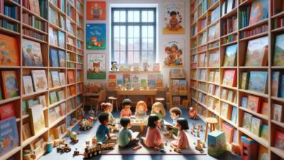 libros de juguetes fomentando la creatividad en la infancia